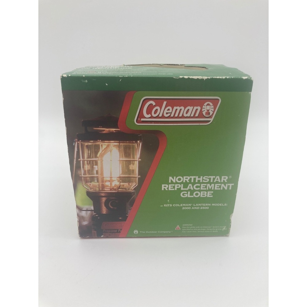 2007 Coleman Northstar Replacement Globe - Lantern Models: 2000 & 2500 NEW